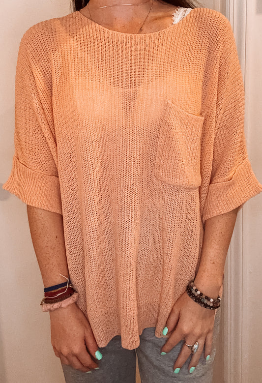 Kell Bell 3/4 Sleeve Top